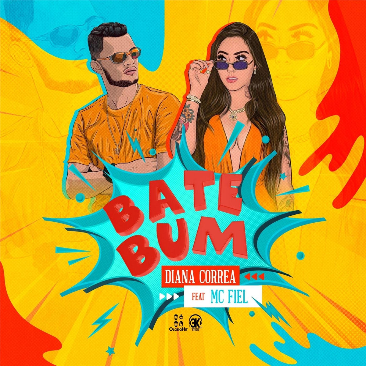 Album cover of Bate Bum