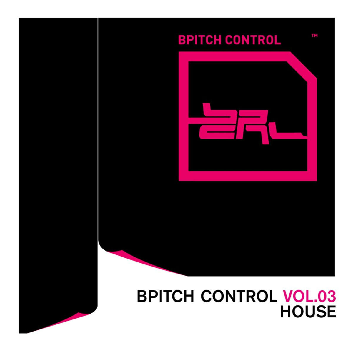Album cover of Bpitch Control, Vol. 3 - House