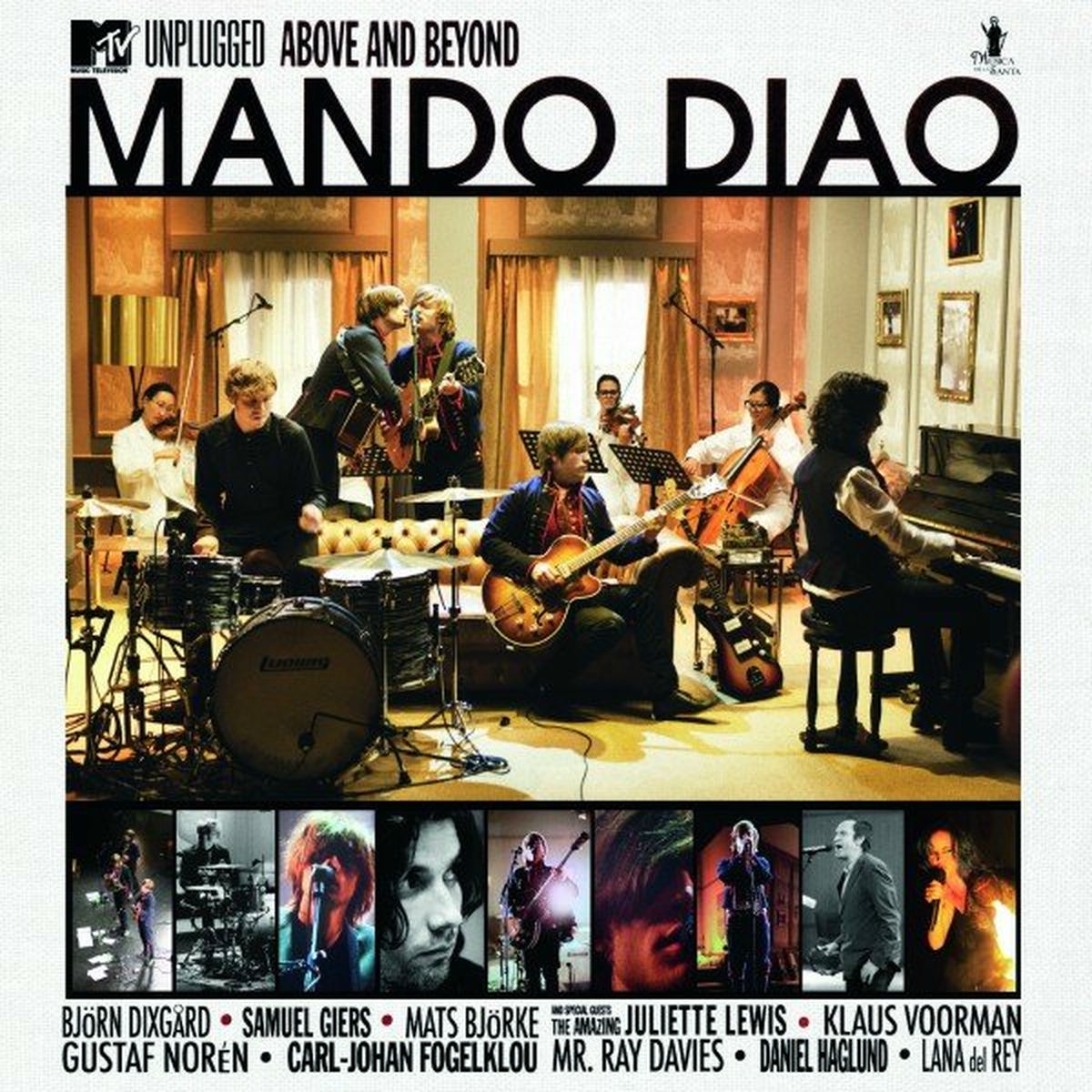 Album picture of MTV Unplugged - Above and Beyond