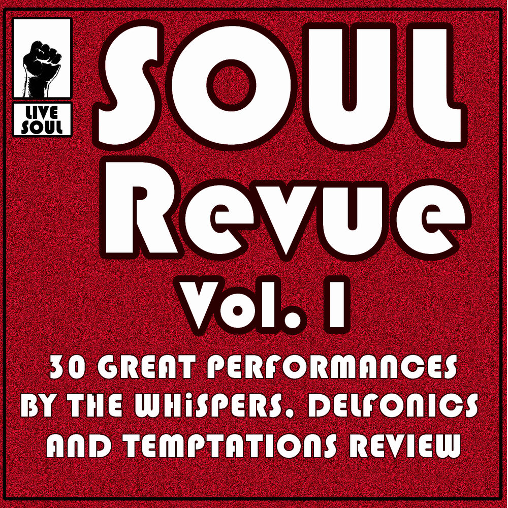 Picture of The Best of the Whispers: 20 Great Live Performances