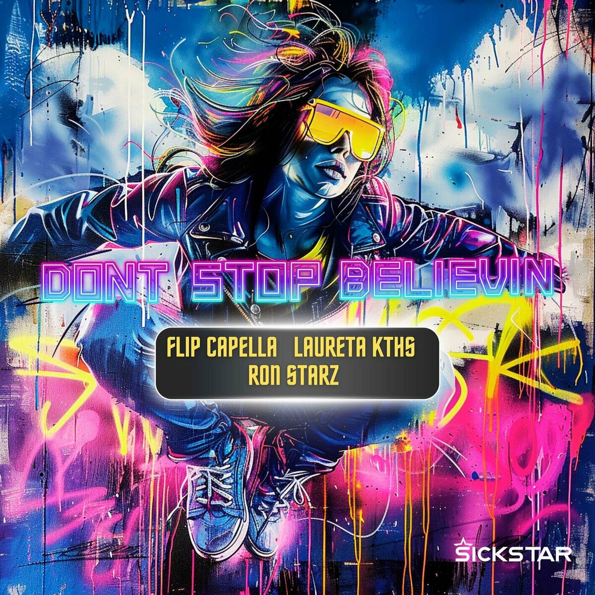 Album cover of Don't Stop Believin'