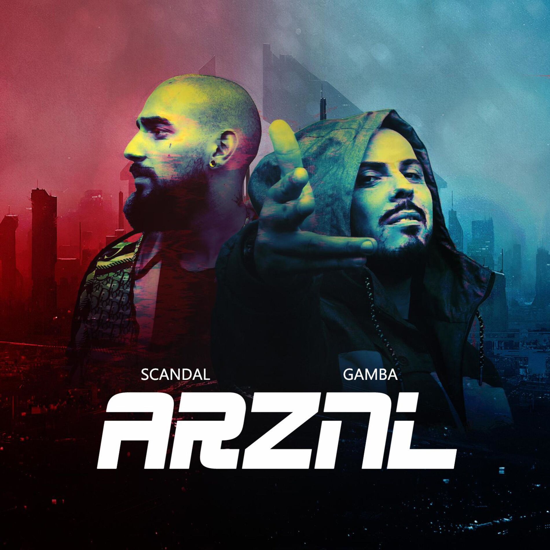 Album cover of Polnoc (feat. Scandal & Rey Animal)