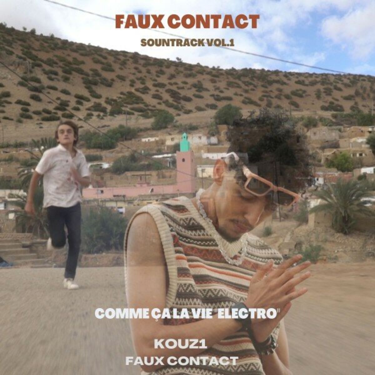 Album cover of Comme ça la vie electro