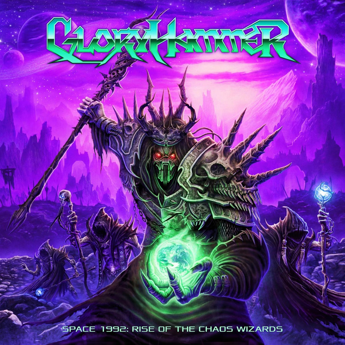 Album cover of Space 1992: Rise of the Chaos Wizards (Deluxe Version)