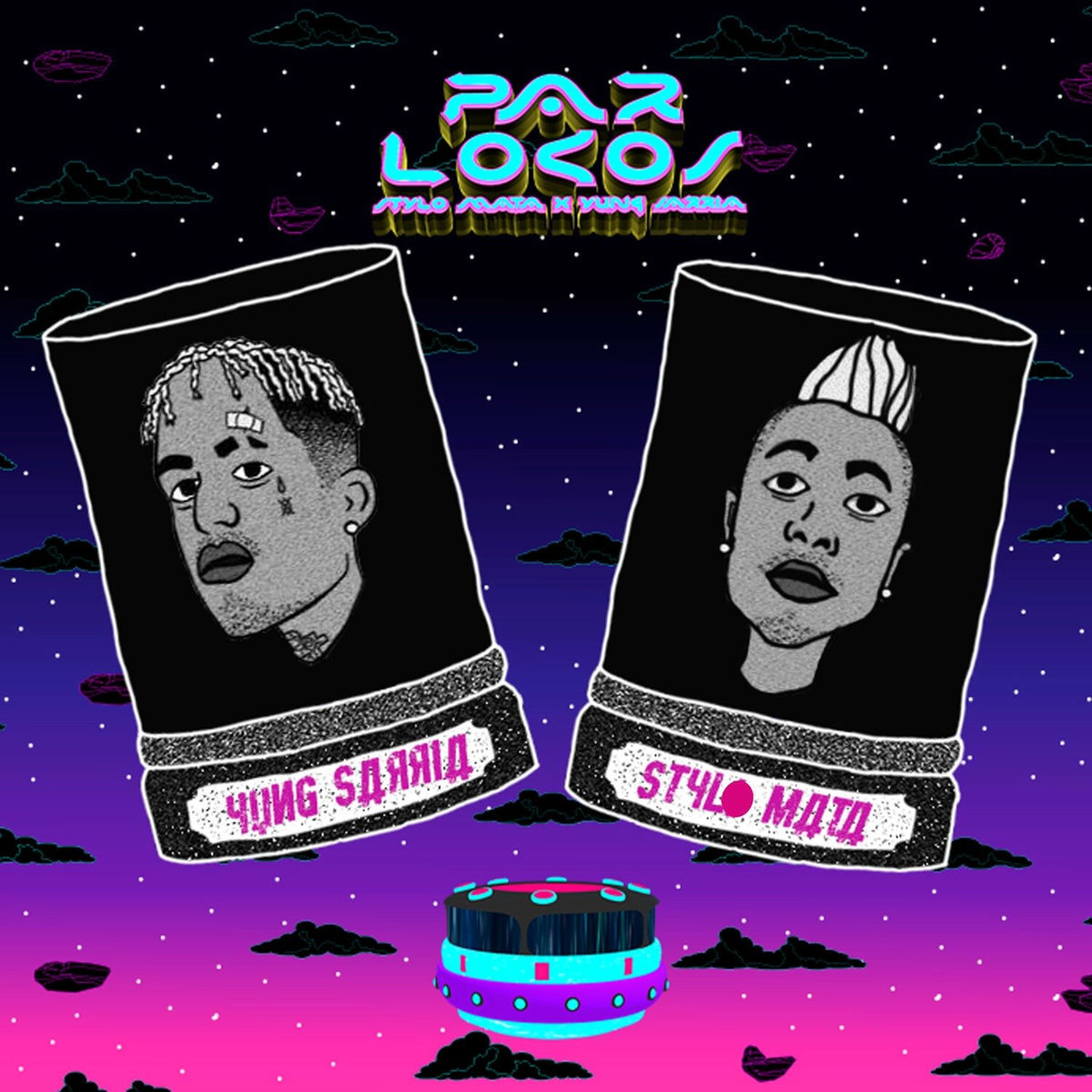 Album cover of Par Locos