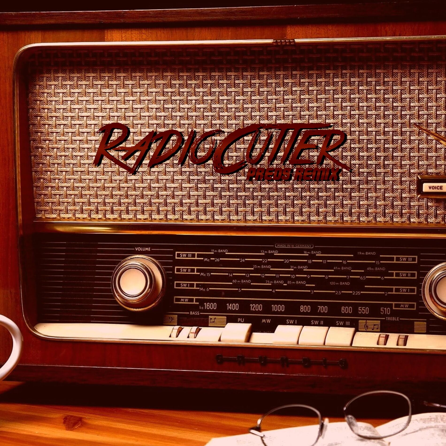 Album cover of Radiocutter (feat. Waterflame) [Preds Remix]