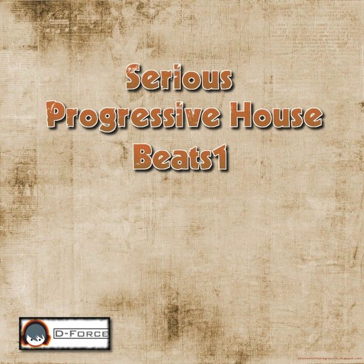 Album cover of Serious Progressive House Beats, Vol. 1 (Volume 1)