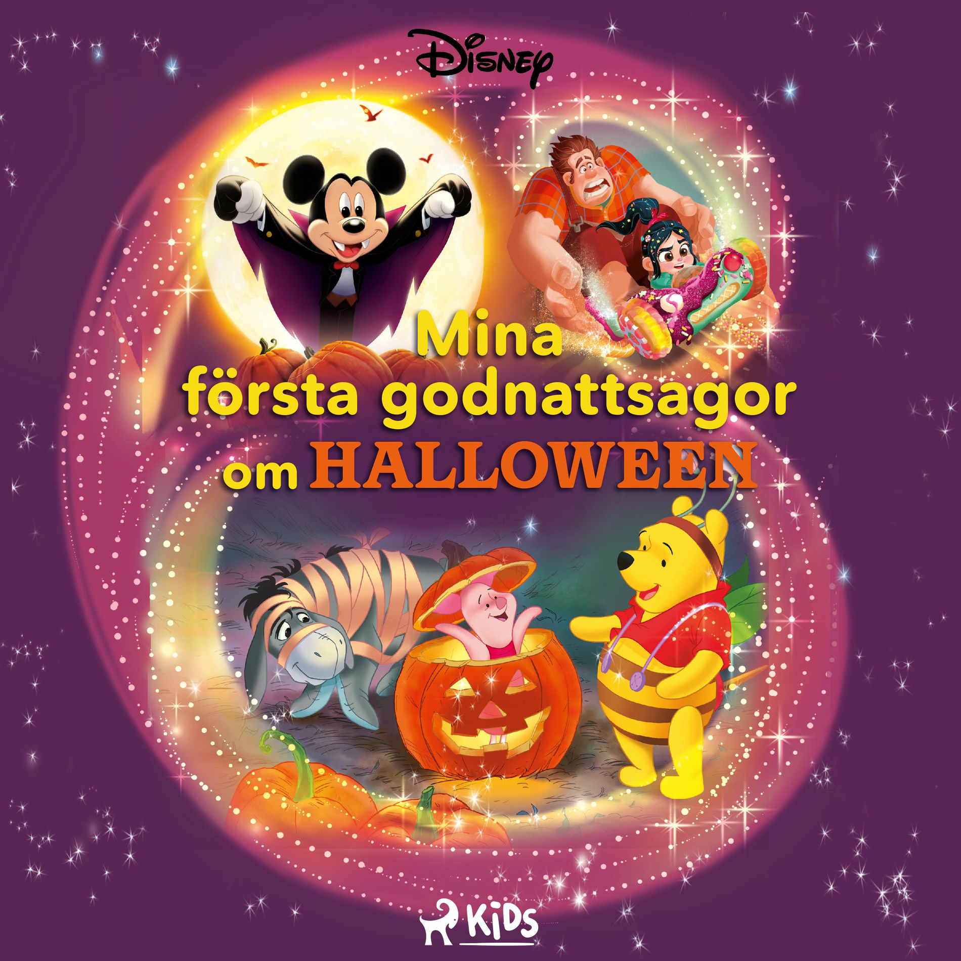 Album cover of Mina första godnattsagor om Halloween