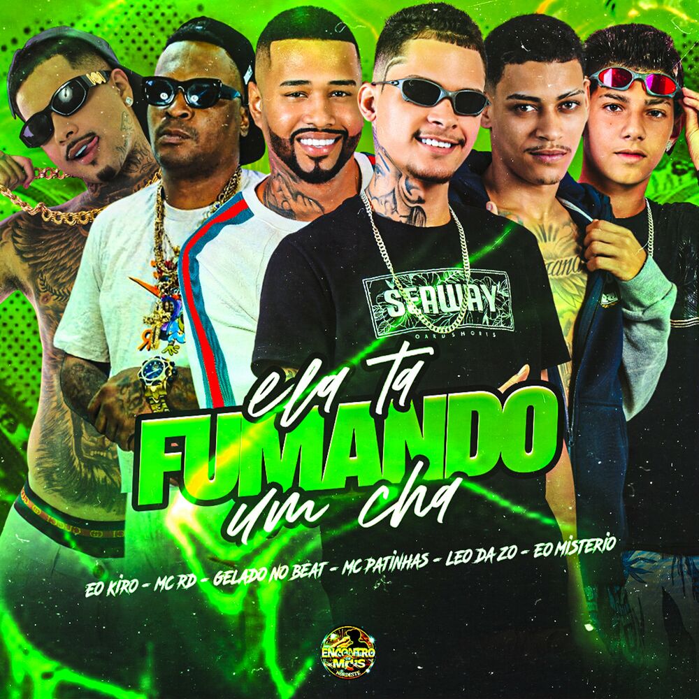 Picture of Ela Ta Fumando um Chá