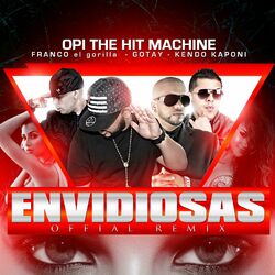Cover of Envidiosas (Remix)