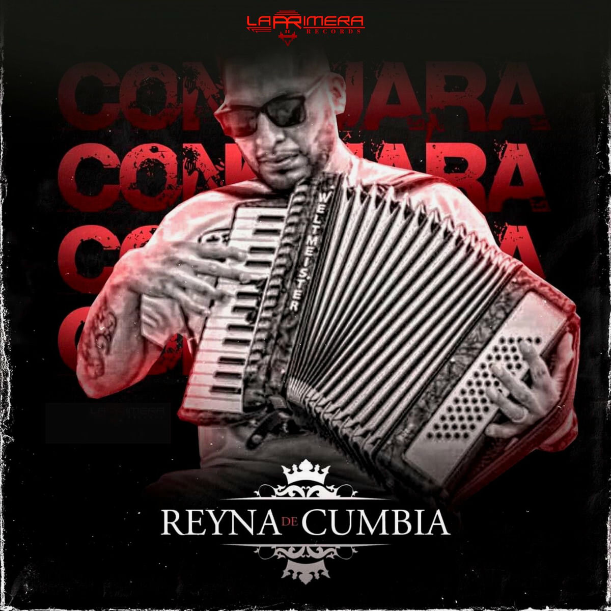 Album cover of Reyna de Cumbia