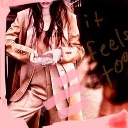 Cover of i suddenly remembered that i am not (it feels too)