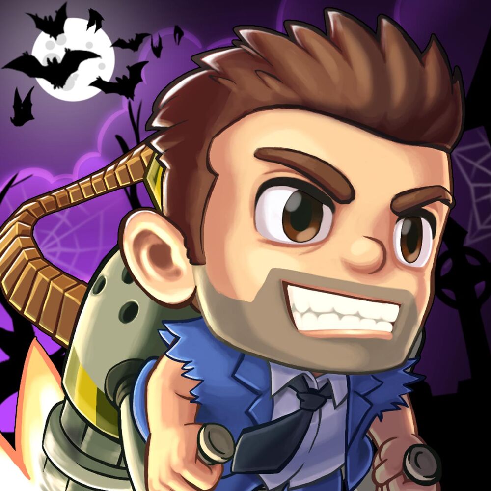 Picture of Jetpack Joyride (Bone Dragon Theme)