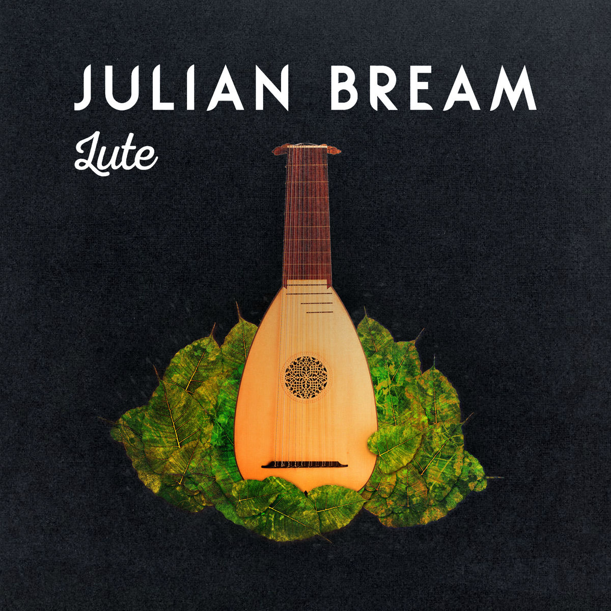 Album cover of Julian Bream: Lute