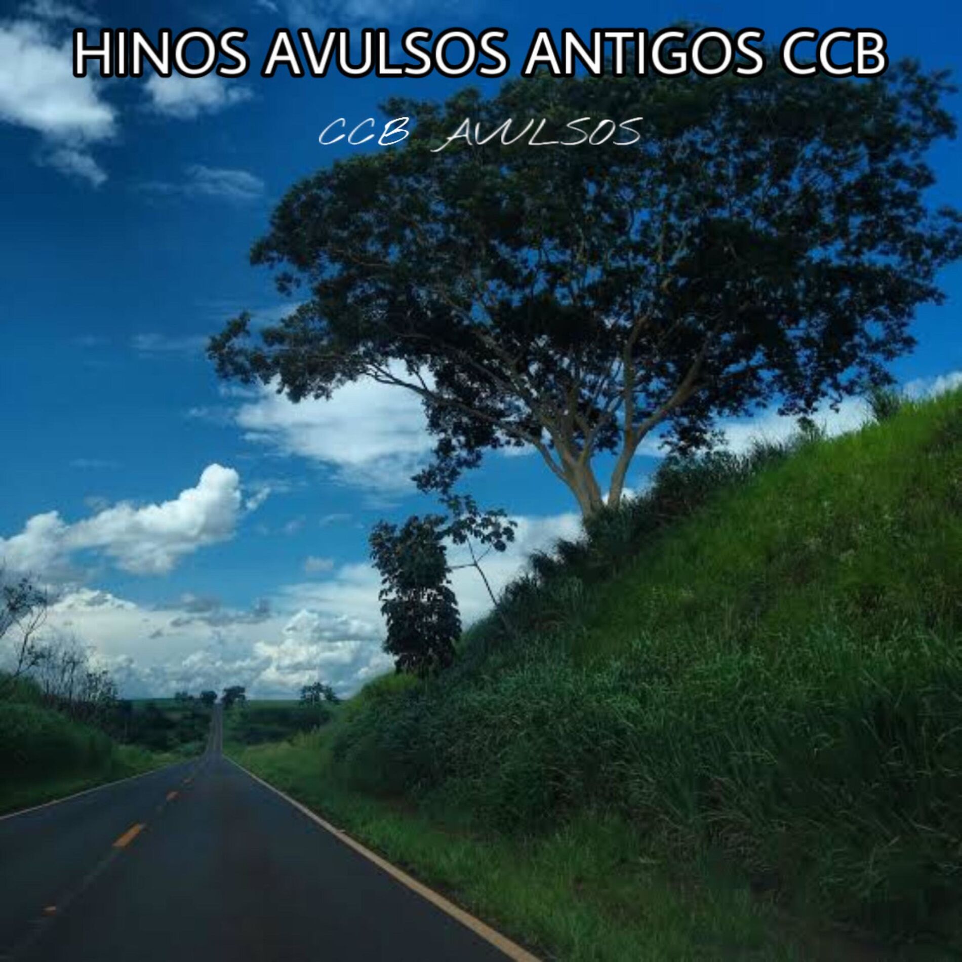 Album cover of Hinos Avulsos Antigos Ccb