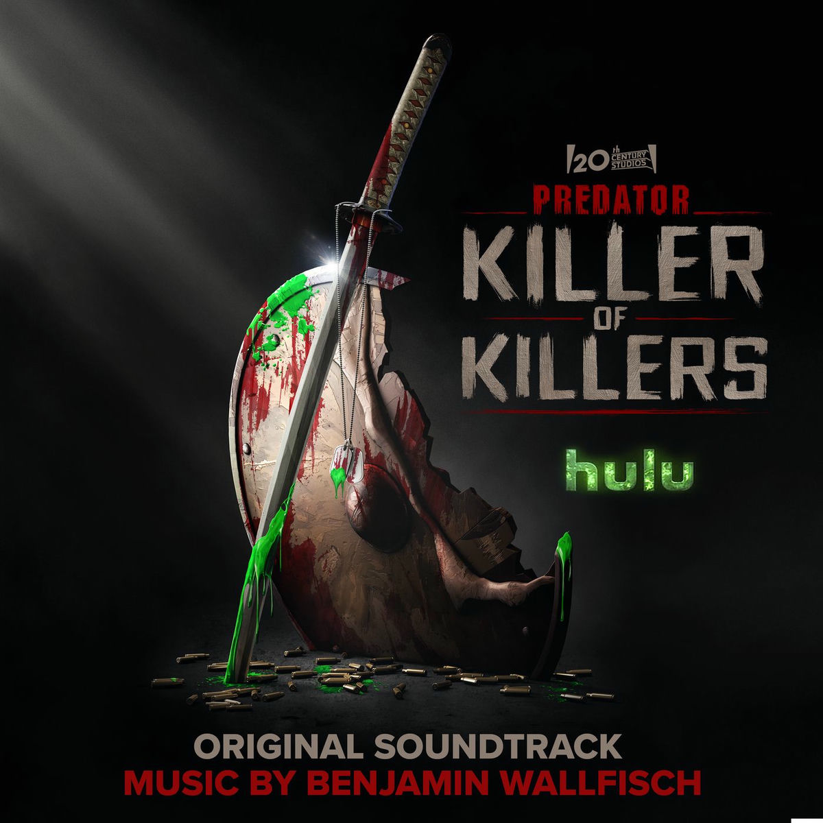 Album cover of Predator: Killer of Killers (Original Motion Picture Soundtrack)