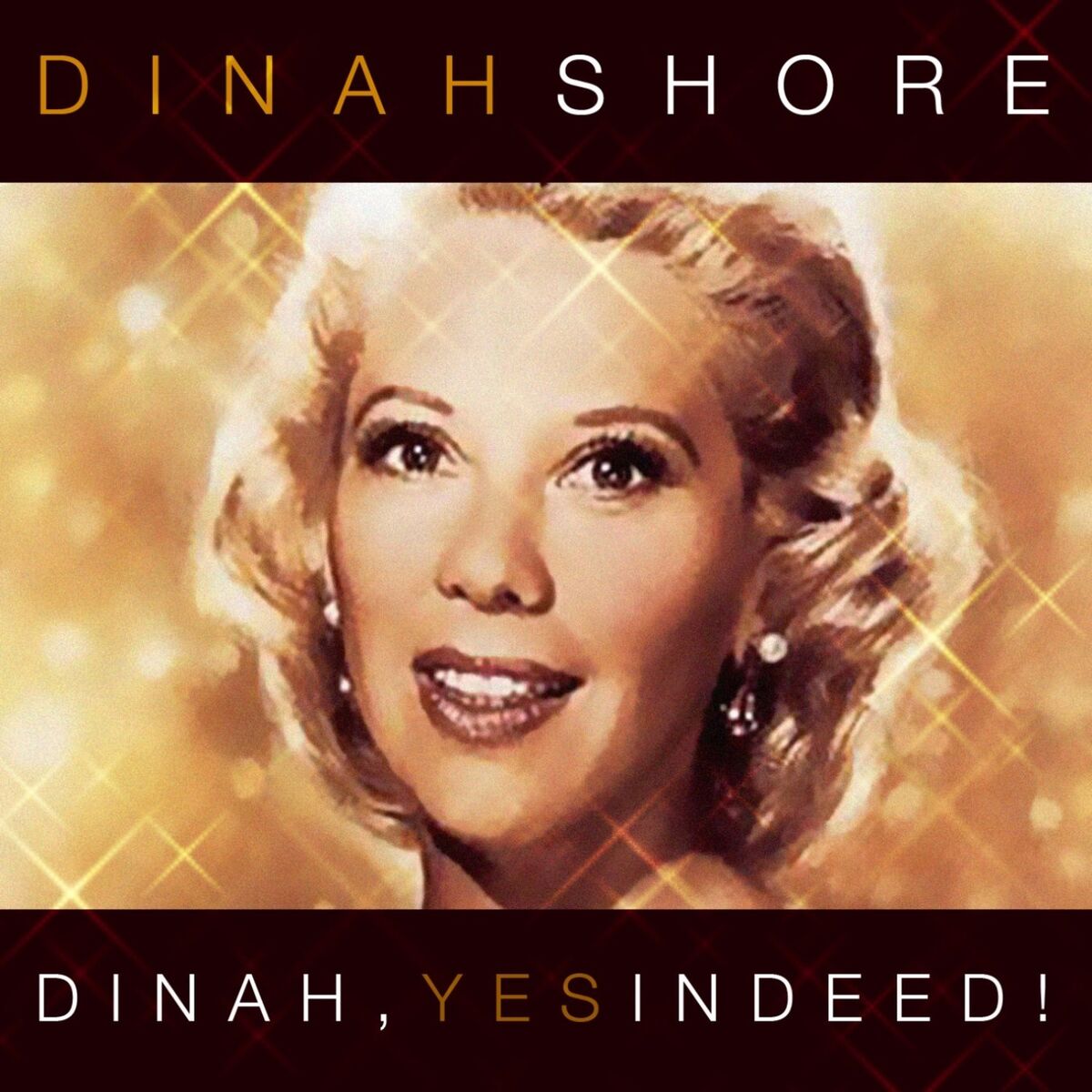 Album cover of Dinah, Yes Indeed!