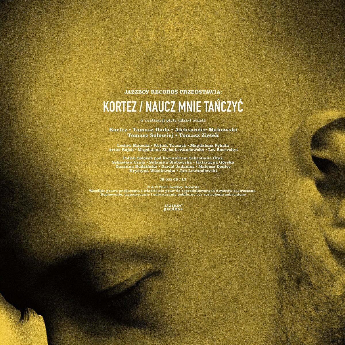 Album cover of Naucz mnie tańczyć