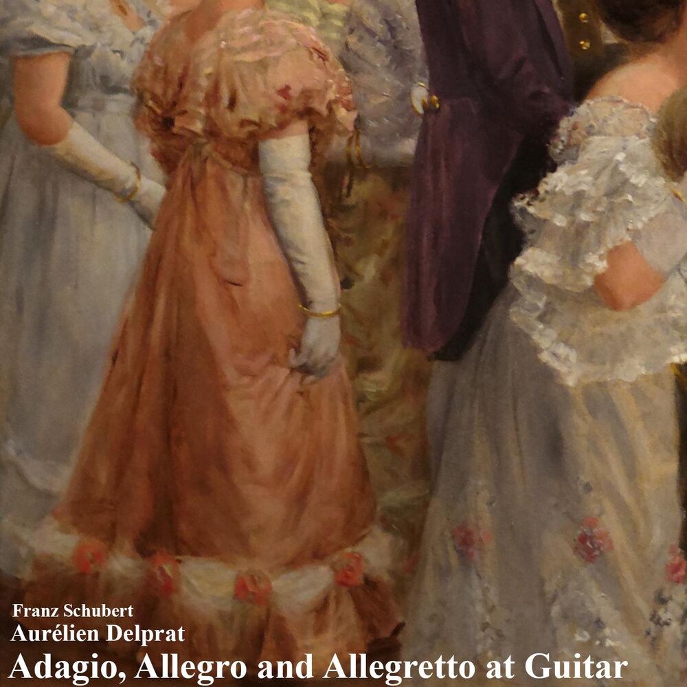 Picture of Adagio, Allegro and Allegretto at Guitar