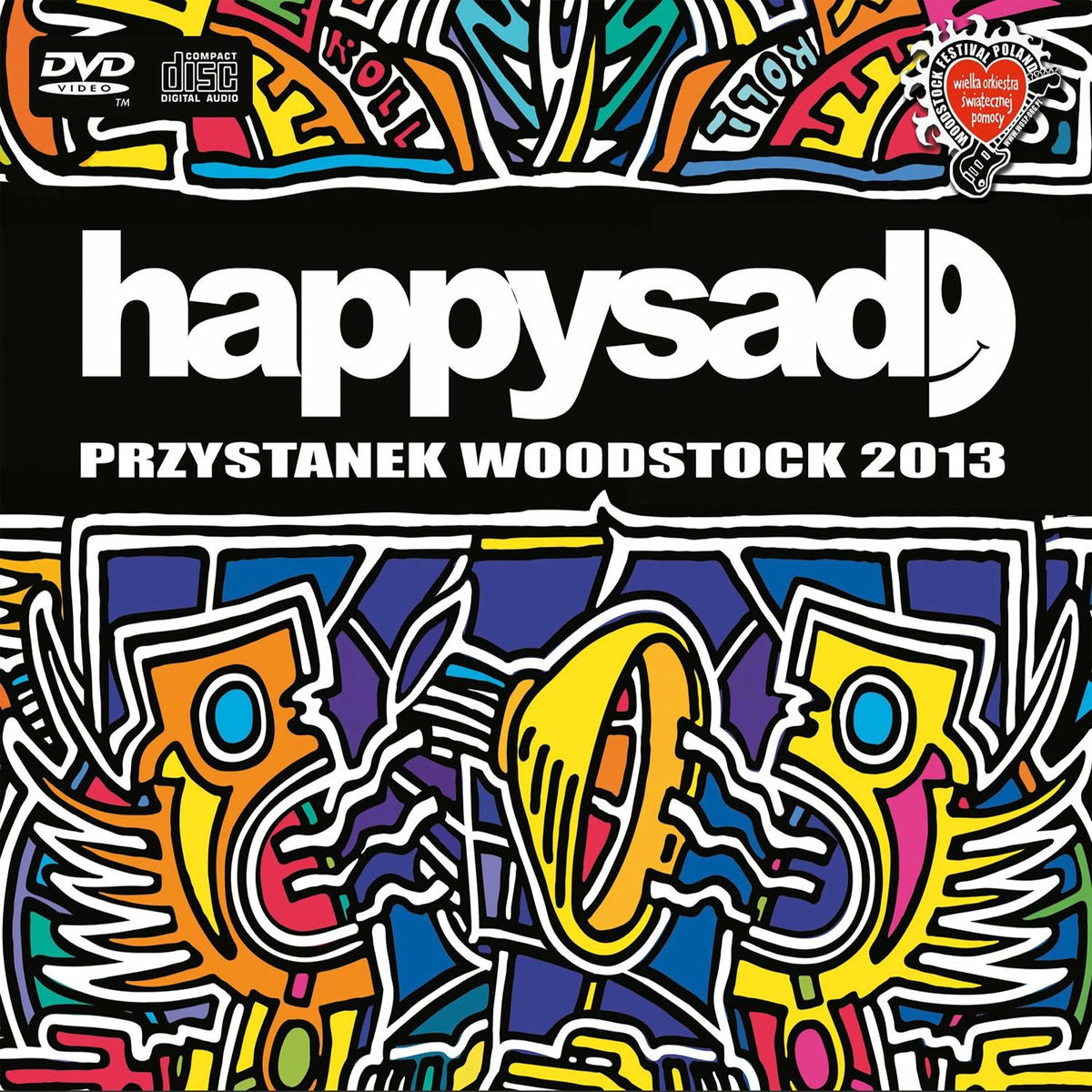 Album cover of Happysad Live Przystanek Woodstock 2013