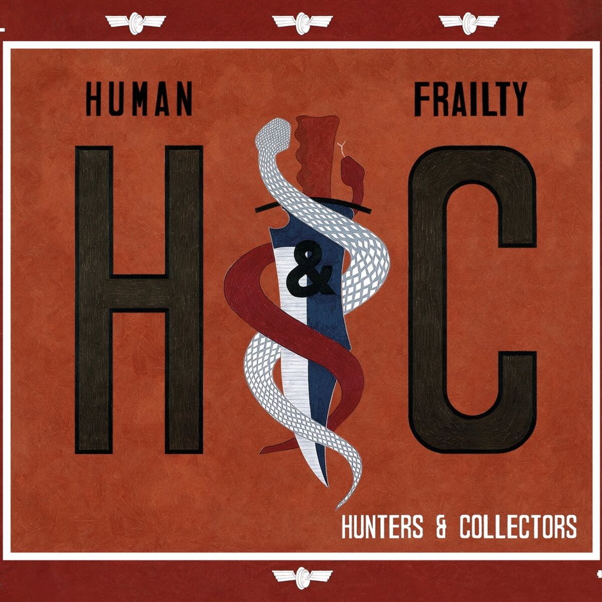 Album cover of Human Frailty