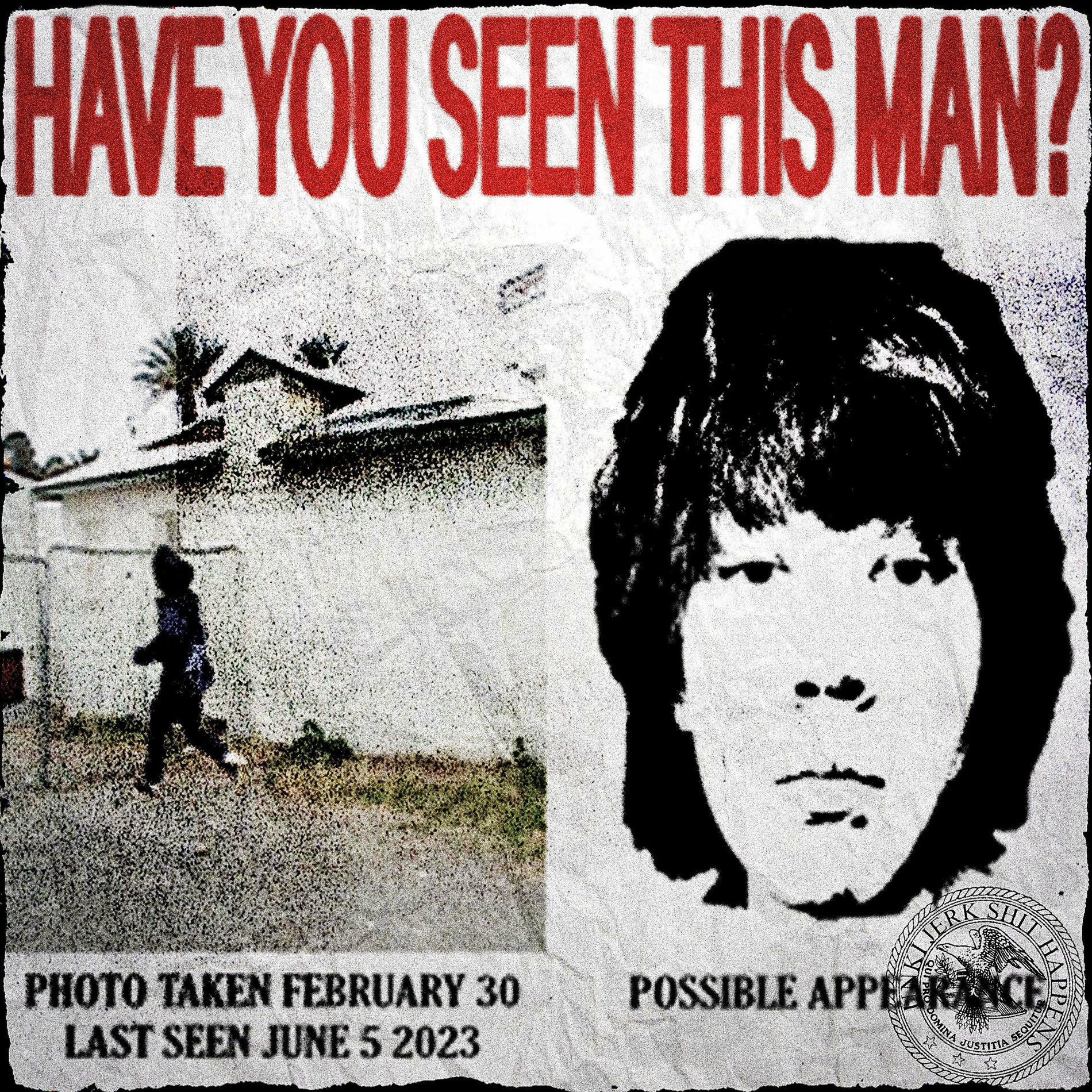 Album cover of JERK SHIT HAPPENS