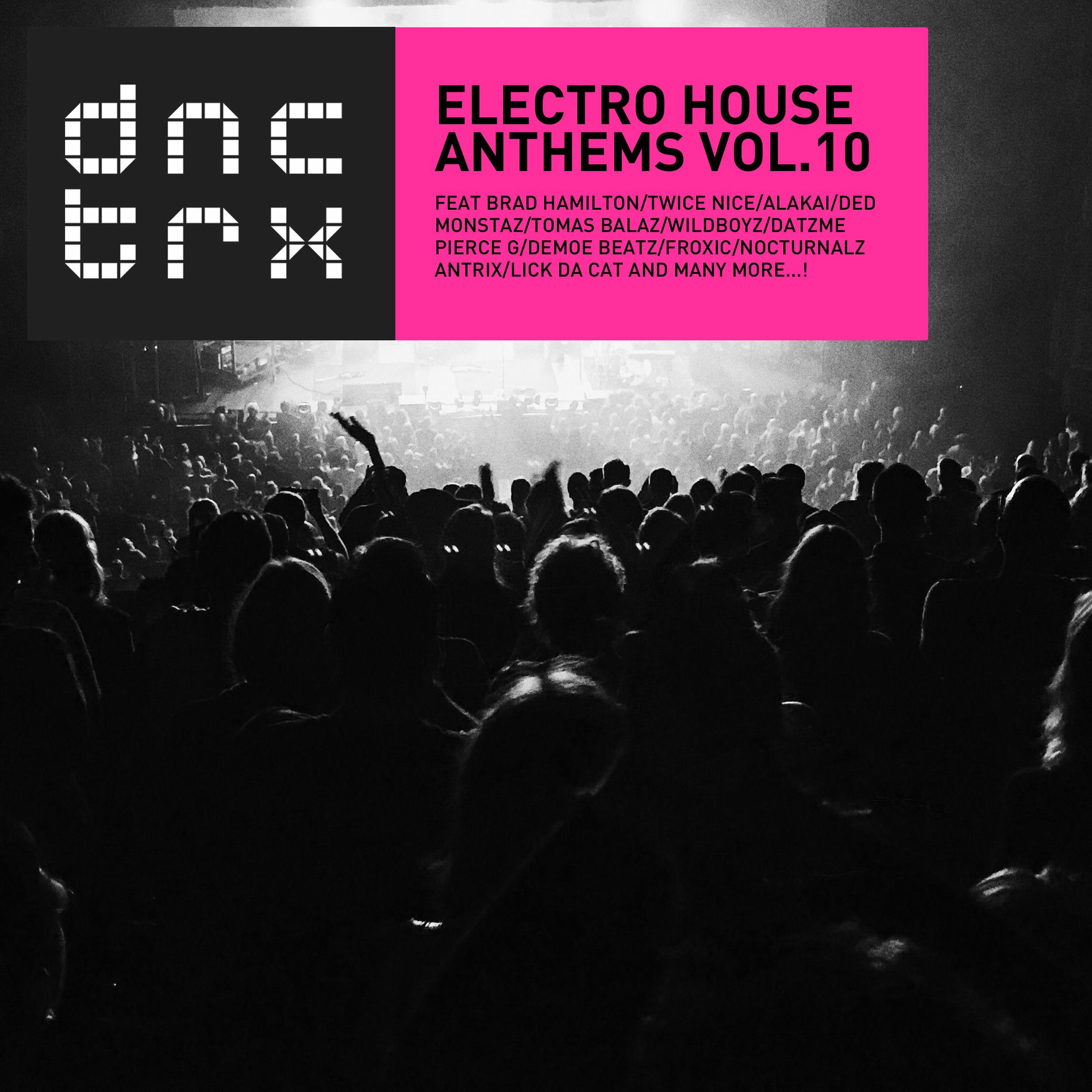Album cover of Electro House Anthems Vol.10