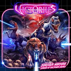Cover of Dinosaur Warfare - Legend of the Power Saurus