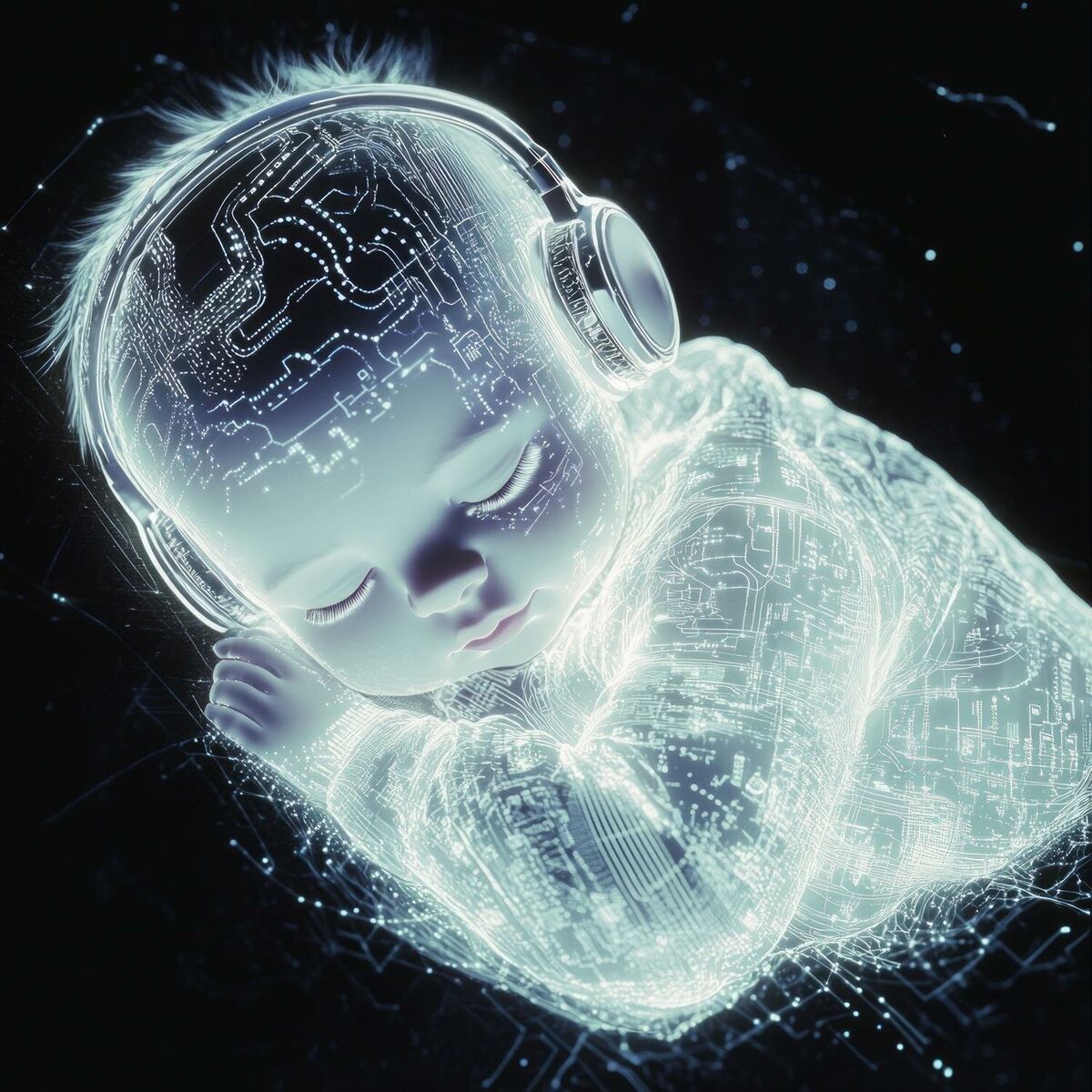 Album cover of Restful Nights with Nursery Rhymes: A Parent's Guide to Sleep