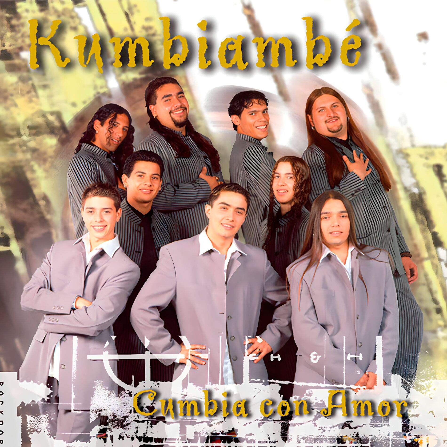 Album cover of Cumbia Con Amor