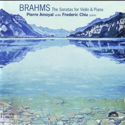 Cover of Brahms: The Sonatas for Violin & Piano