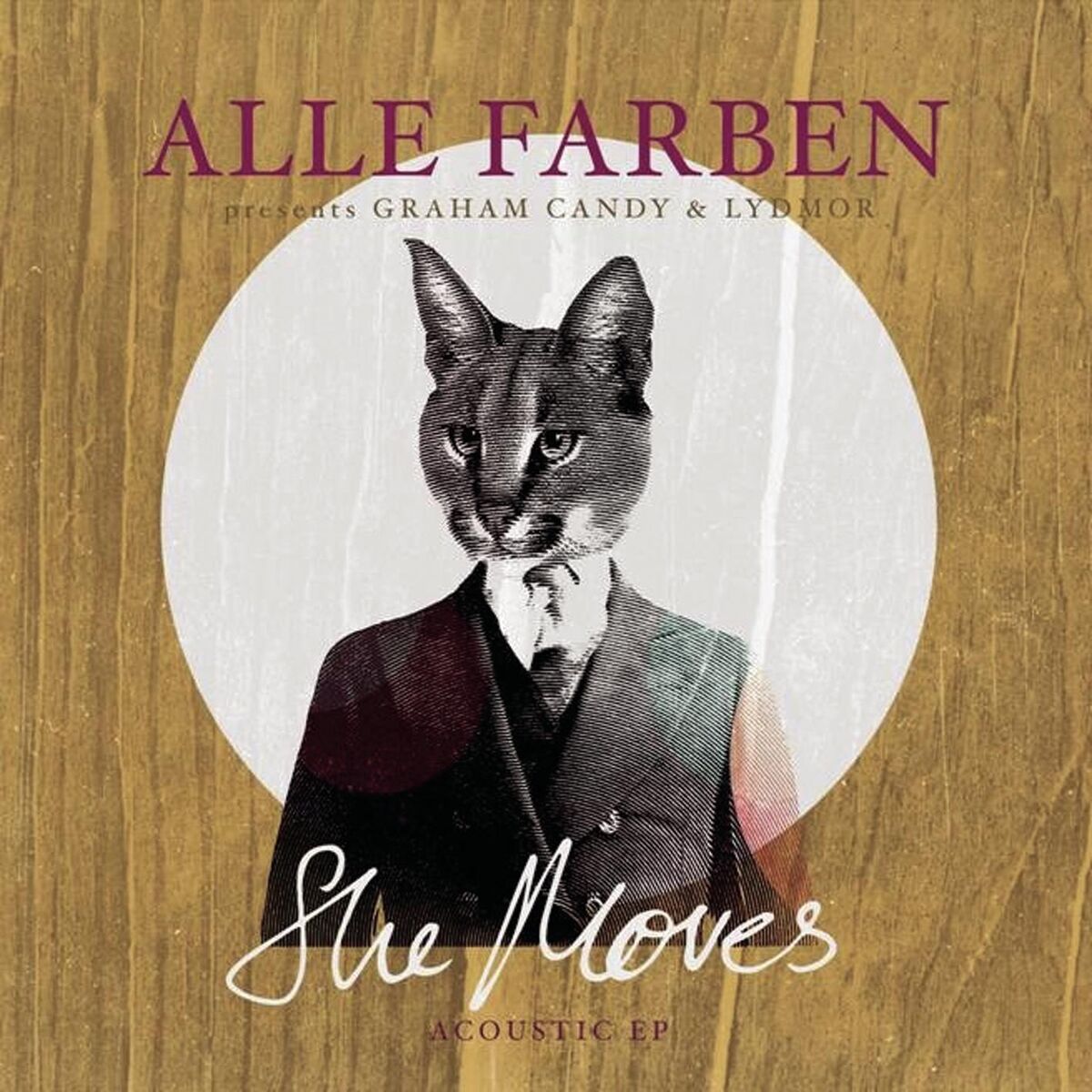 Album cover of She Moves