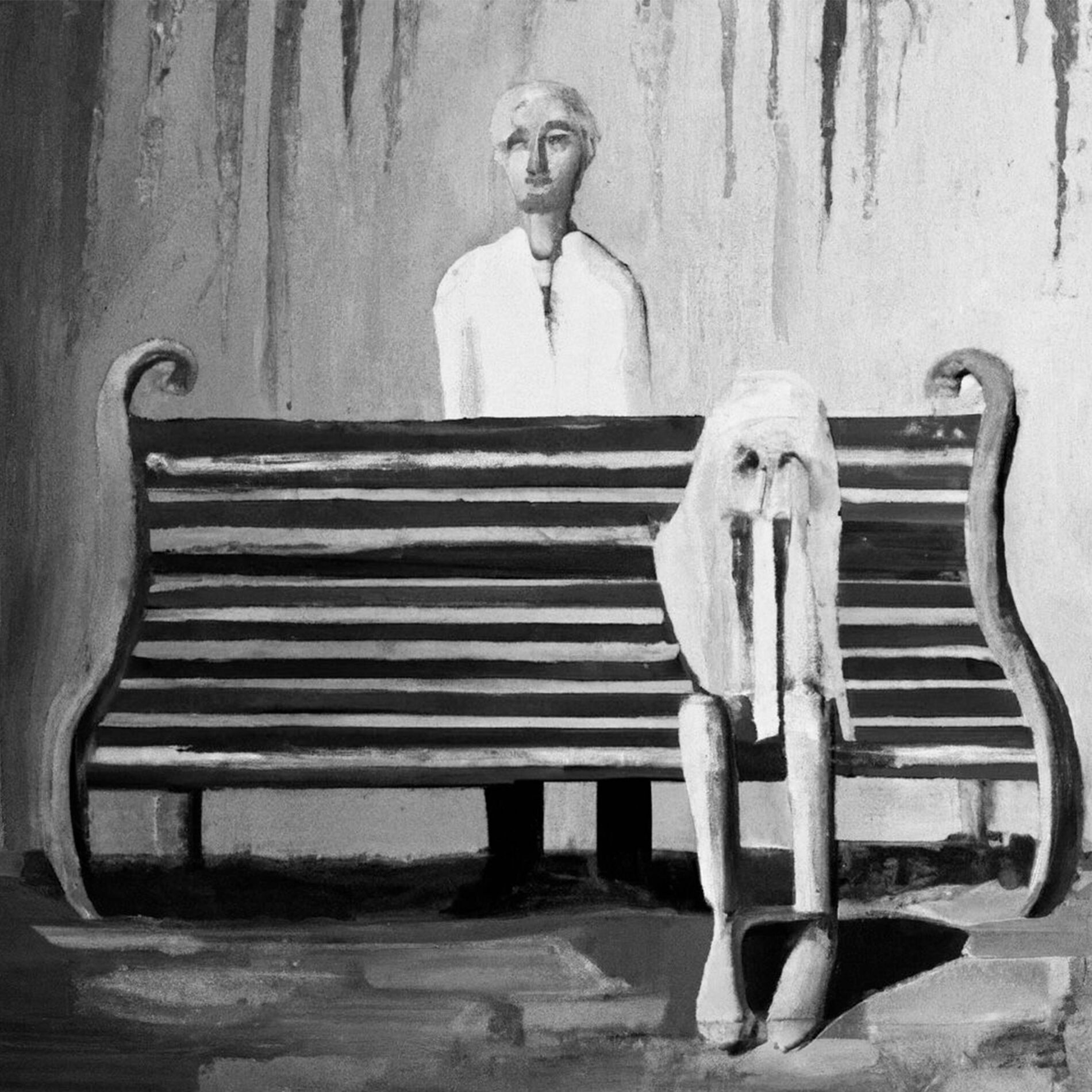 Album cover of cette fille sur le banc