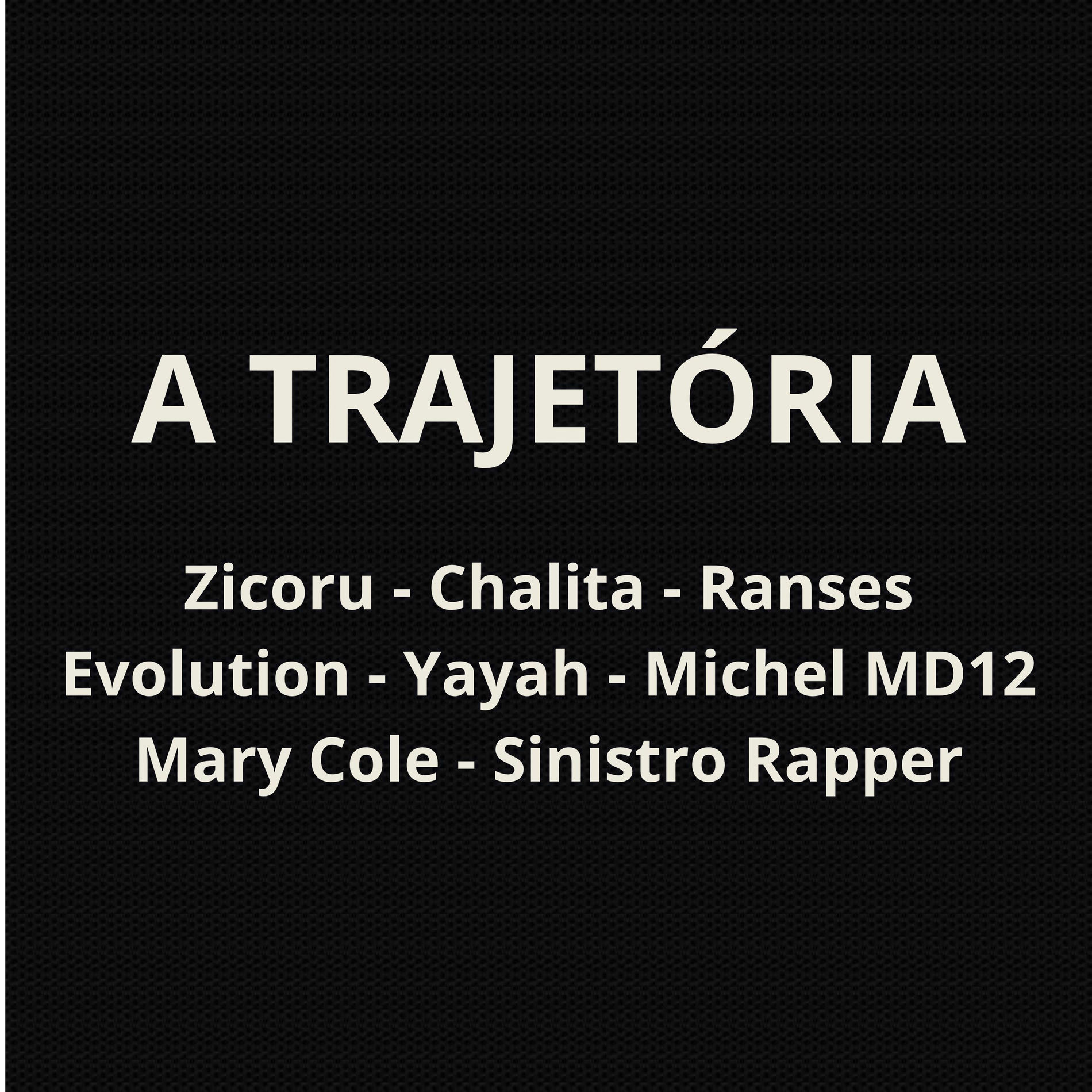 Album cover of A Trajetória