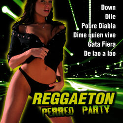Cover of Reggaeton Perreo Party