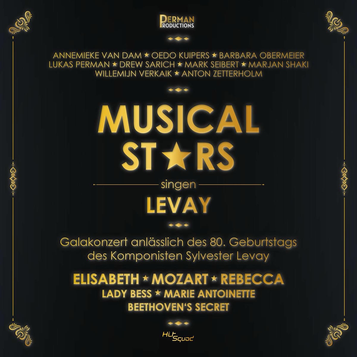 Album cover of Musicalstars singen Levay (2025 Wiener Stadthalle) [Live]