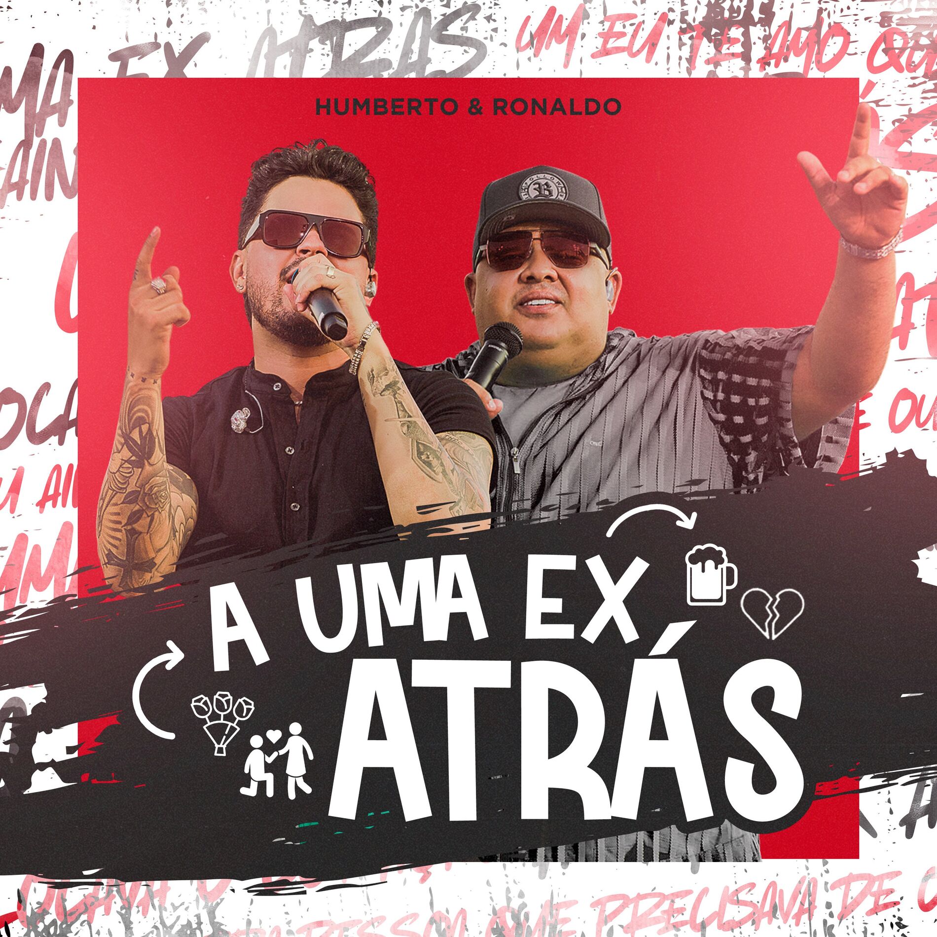 Album cover of A Uma Ex Atrás