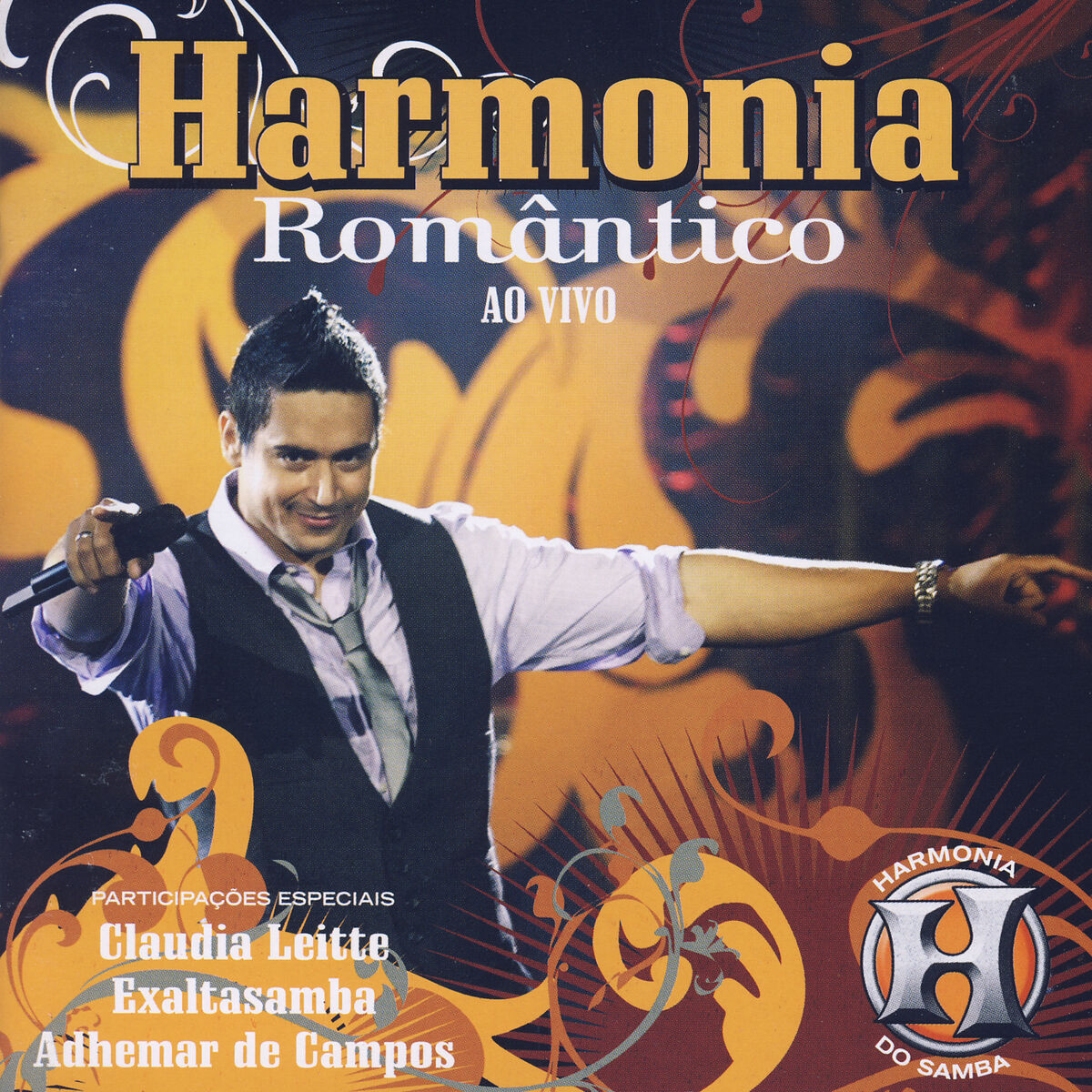 Album cover of Harmonia Romântico (Ao Vivo)