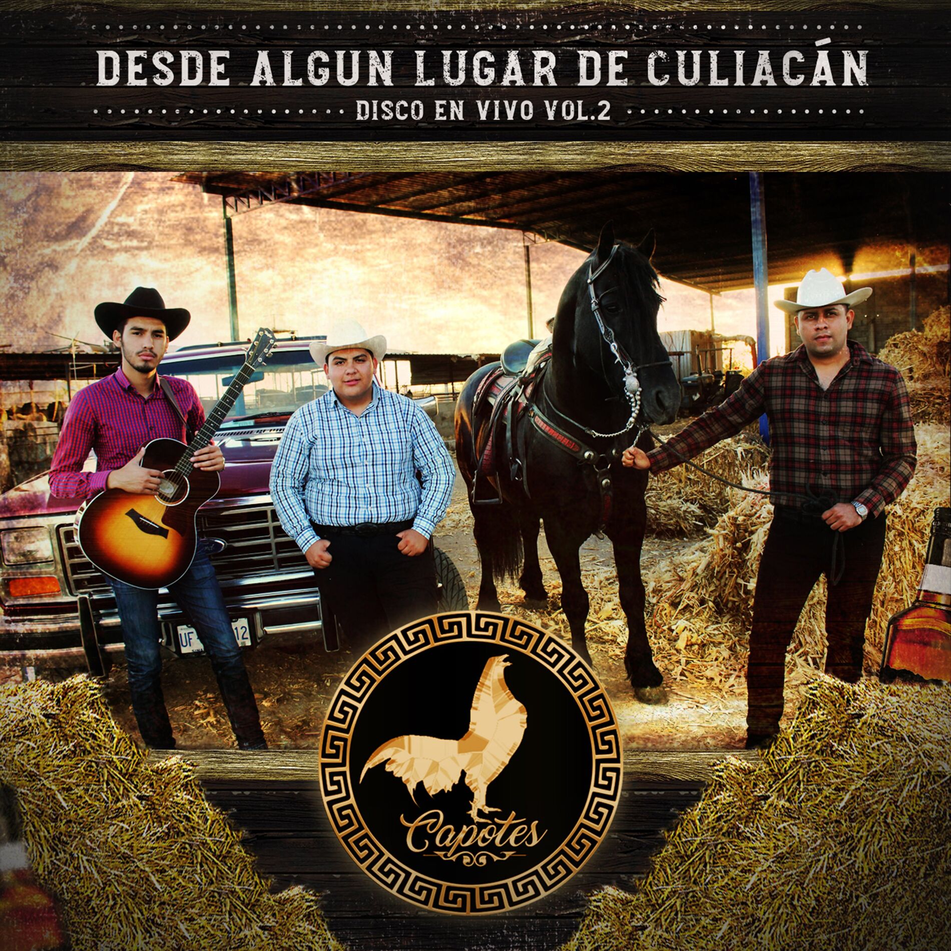 Album cover of Desde Algun Lugar De Culiacán Disco En Vivo, Vol. 2