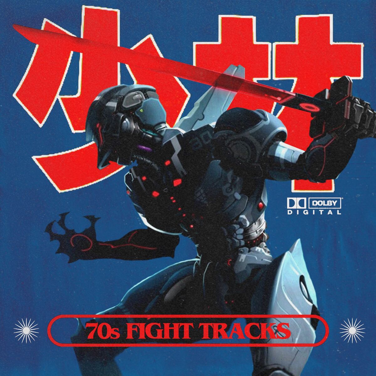 Album cover of Shaolin 70s Fight Tracks