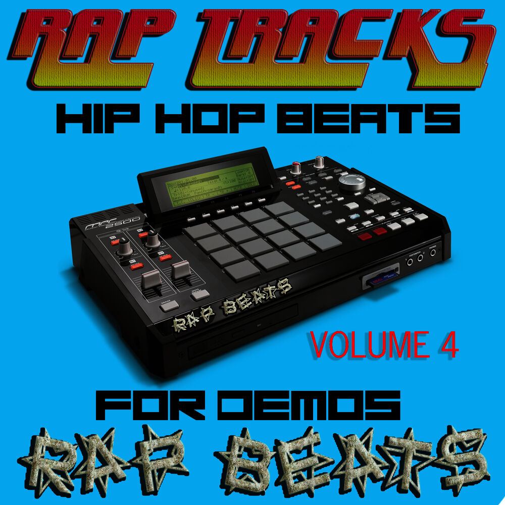 Picture of Rap Tracks Hip Hop Instrumentals Vol. 4