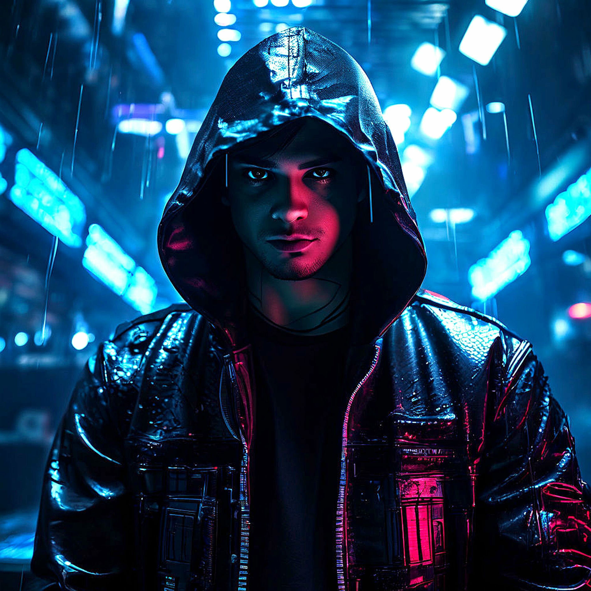 Album cover of Industrial Techno Future Music 2024