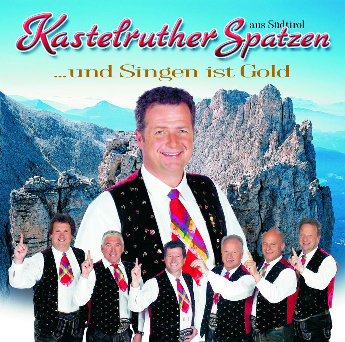 Album cover of Küssen wie Gott in Tirol