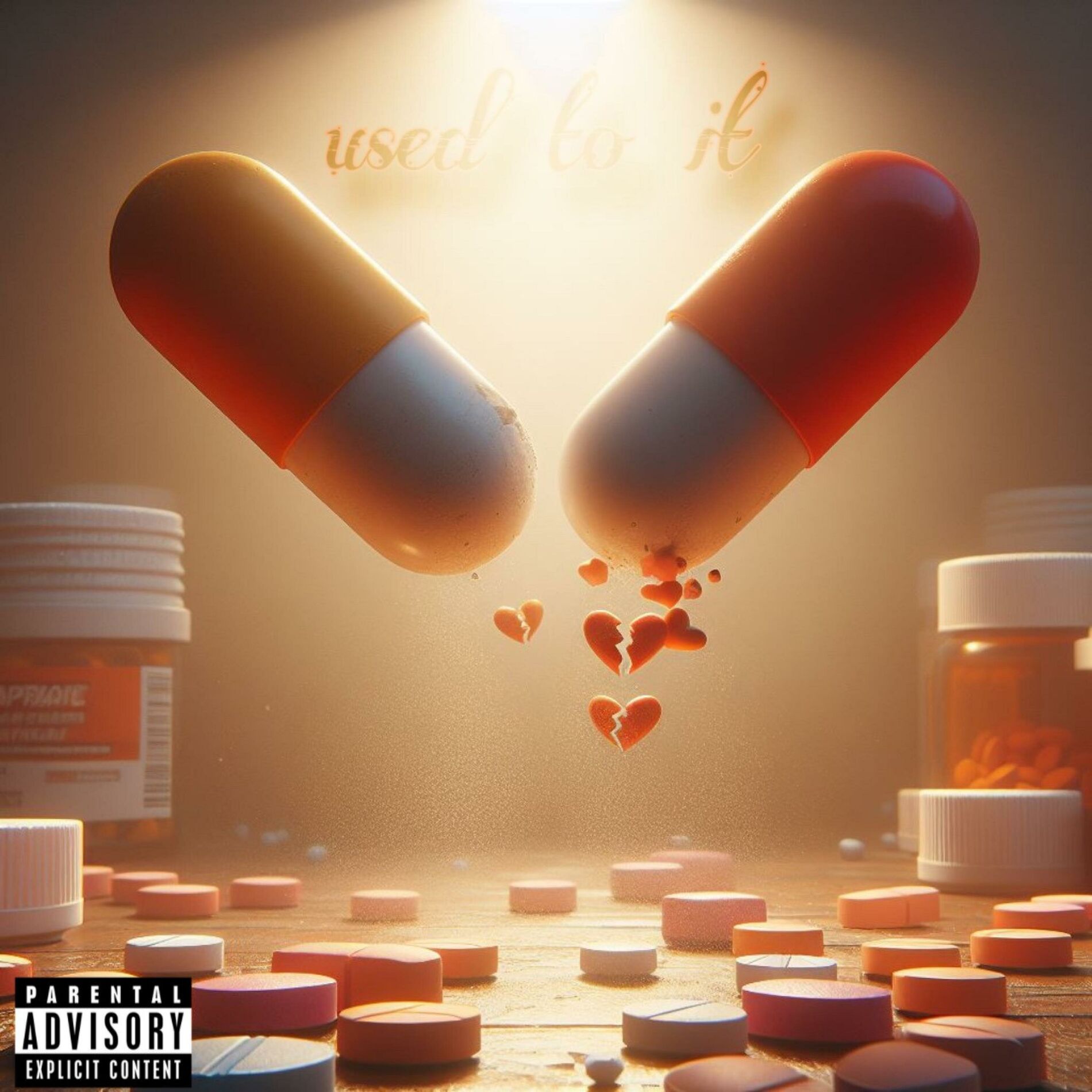 Album cover of used to it