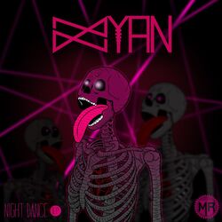 Cover of Night Dance EP
