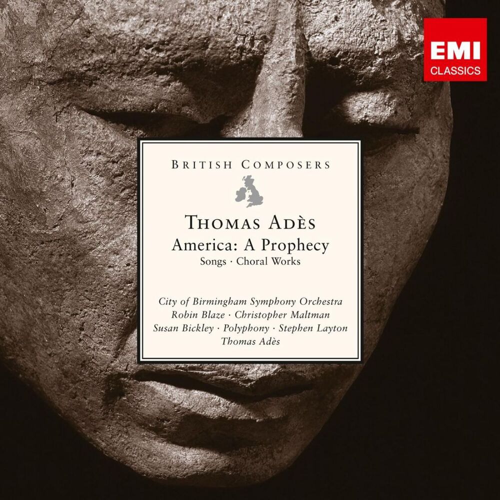 Picture of British Composers - Ades: America A Prophecy