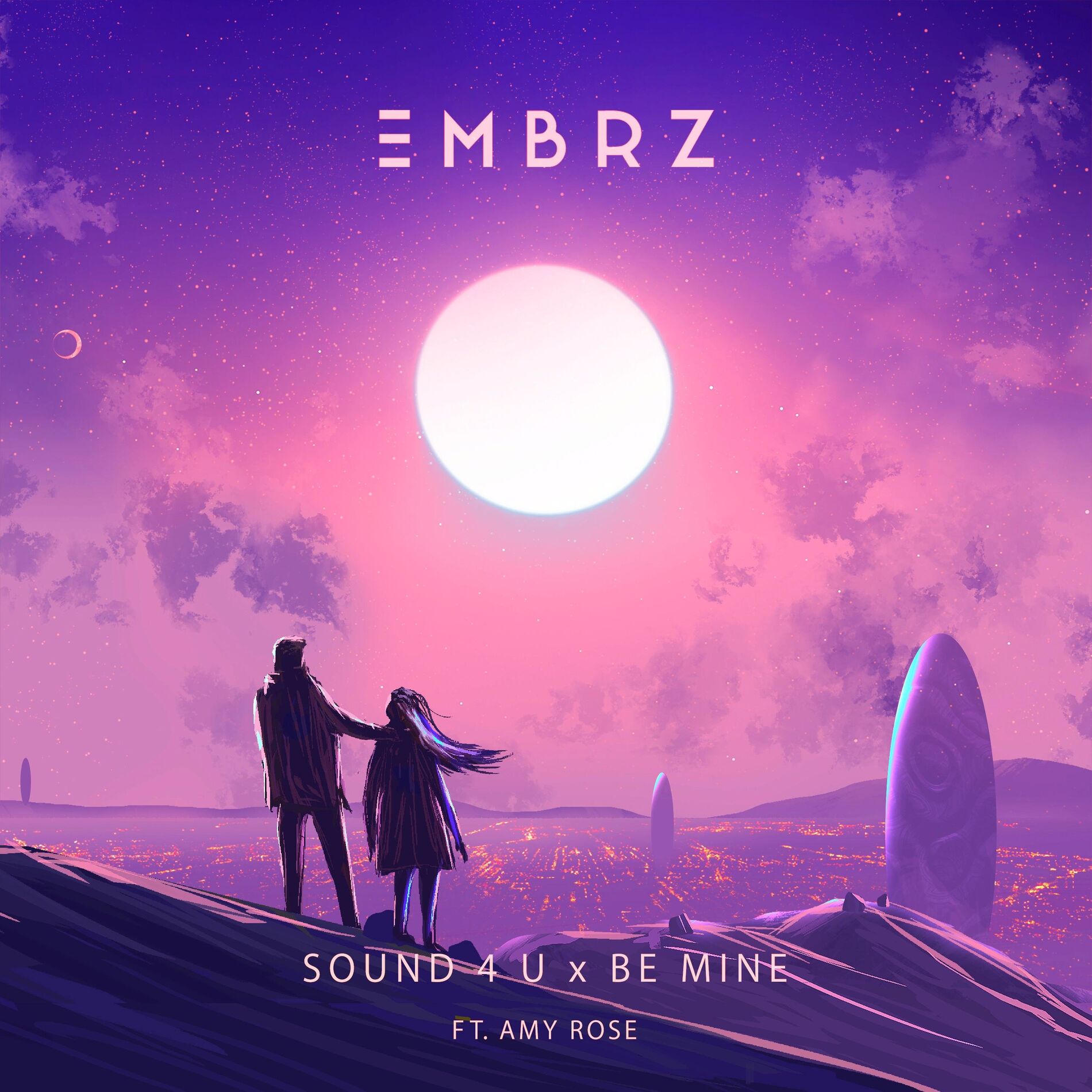 Album cover of Sound 4 U X Be Mine (feat. Amy Rose)