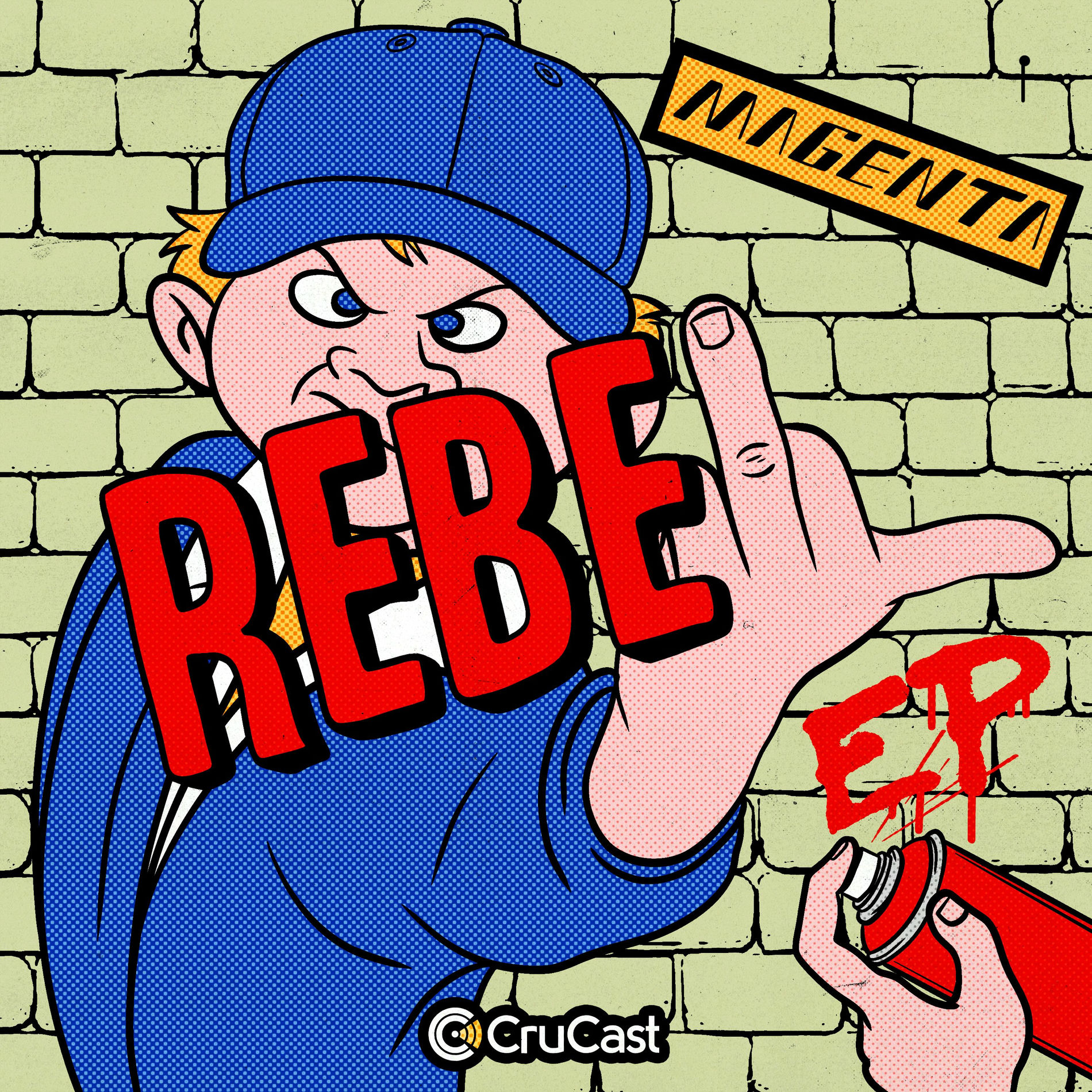 Album cover of Rebel - EP