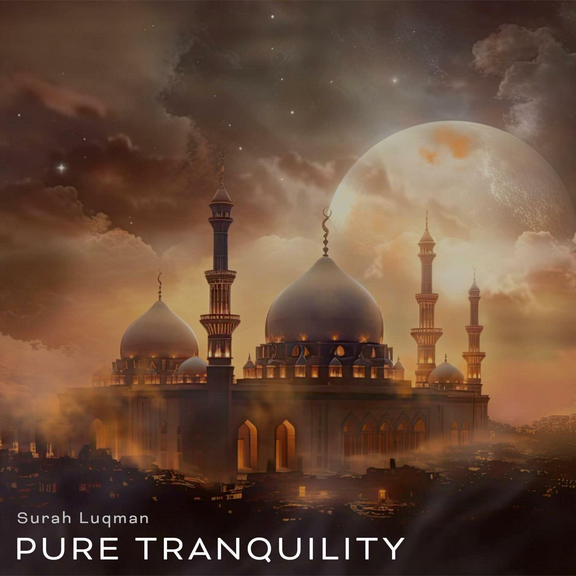 Album cover of Surah Luqman (Tranquility)