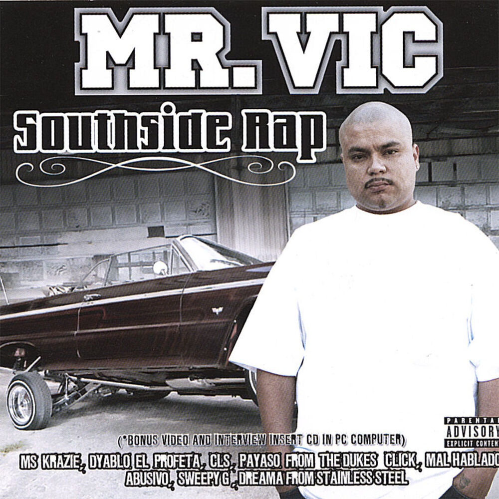 Picture of South Side Rap Featuring the heavy hitters in the chicano rap game